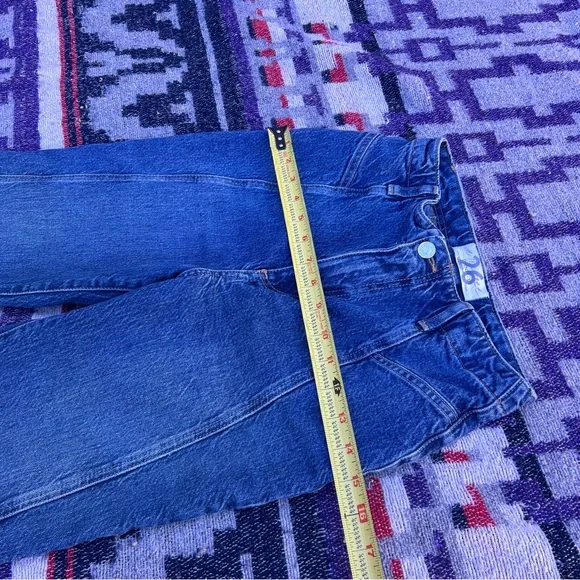 We The Free Florence jeans free people high waist flare bell bottoms size 26 - Picture 3 of 8